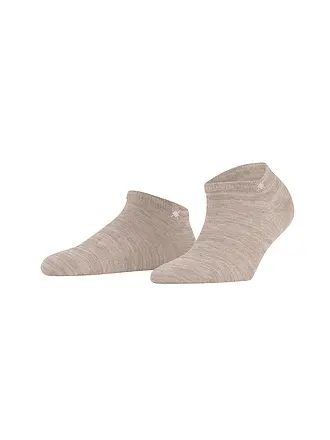 BURLINGTON | Chaussettes sneaker femme 36-41 SOHO VIBES light jeans | beige
